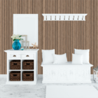 Papel De Parede Ripado 004 -- Br Artes