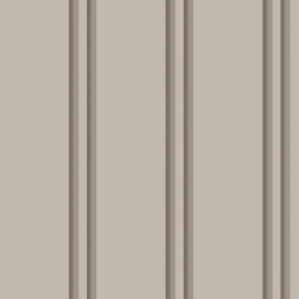 Papel De Parede Ripado Amadeirada Cor Amarronzado Linho 10m