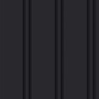 Papel De Parede Ripado Amadeirado Cor Preto Fosco Quarto 18m