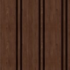 Papel De Parede Ripado De Madeira Estilo Freijó Quarto 18m