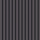 Papel De Parede Ripado Fino Amadeirado Cor Cinza Titânio 3m