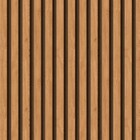 Papel De Parede Ripado Fino De Madeira Autoadesivo 10m