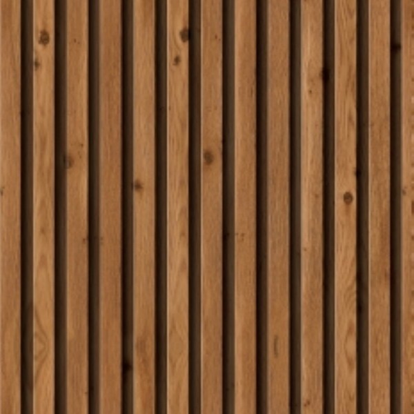 Papel De Parede Ripado Fino Estilo Madeira Eucalipto 10m