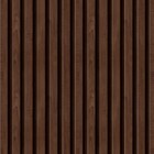 Papel De Parede Ripado Fino Estilo Madeira Freijó Quarto 10m