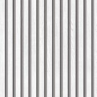 Papel De Parede Ripado Fino Textura De Madeira Branca 18m