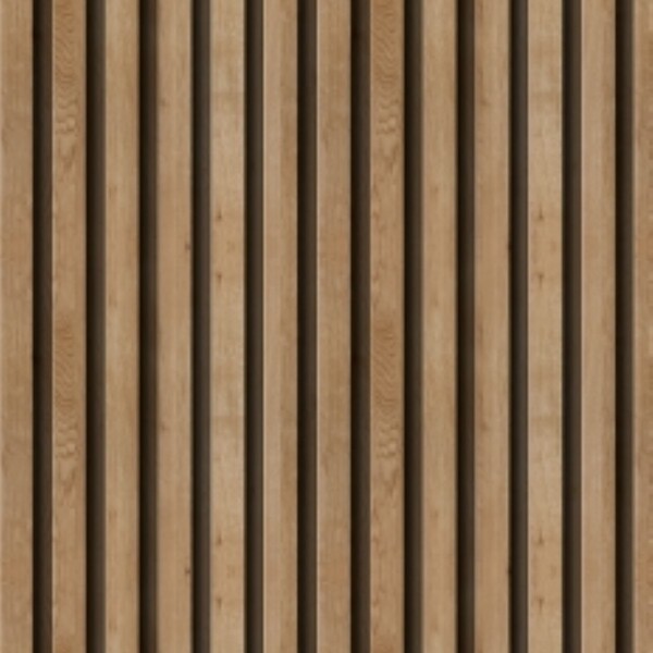 Papel De Parede Ripado Fino Tipo Madeira Carvalho Quarto 10m
