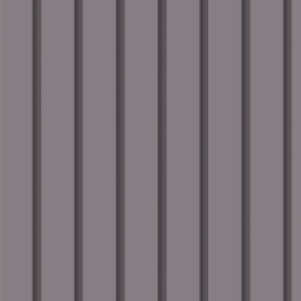 Papel De Parede Ripado Largo  Madeira Cor Violino Quarto 3m