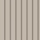Papel De Parede Ripado Largo Amadeirada Marrom Linho 12m