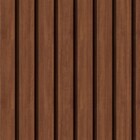 Papel De Parede Ripado Largo De Madeira Estilo Cerejeira 10m