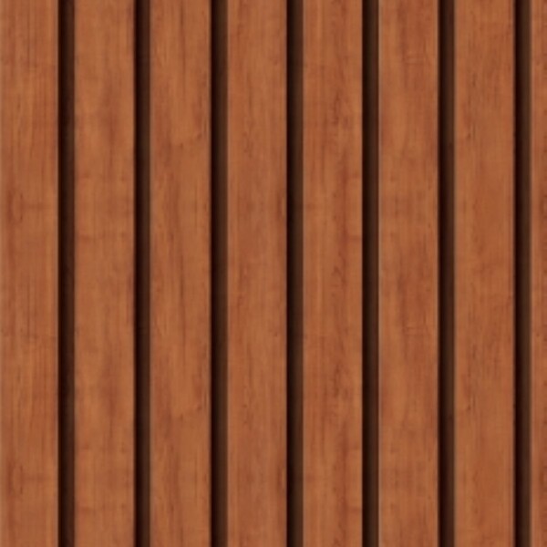 Papel De Parede Ripado Largo Tipo De Madeira Cedro Rosa 10m