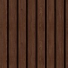 Papel De Parede Ripado Largo Tipo Madeira Freijó Vinil 15m