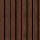 Papel De Parede Ripado Largo Tipo Madeira Freijó Vinil 6m