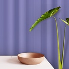 Papel De Parede Ripado Liso Amadeirado Jardim Melissas 10m