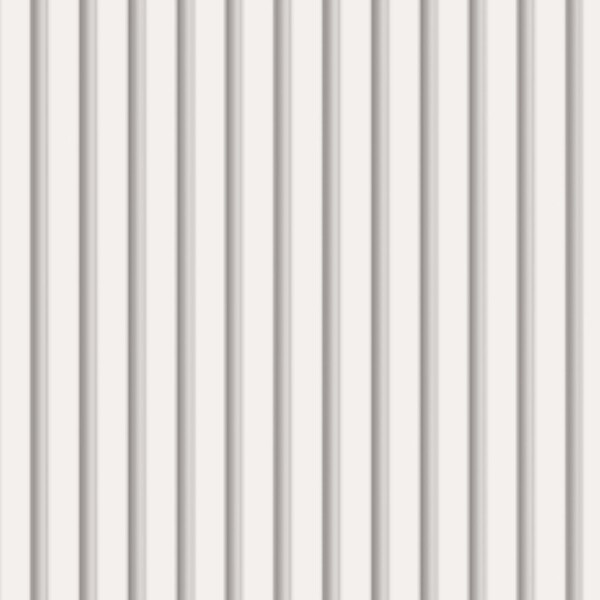 Papel De Parede Ripado Liso De Madeira Branca Auto 3m