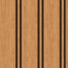 Papel De Parede Ripado Madeira Tipo Ripado Autocolante 6m