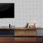 Papel De Parede Riscos Clean - 0 50 X 3 00 Metros