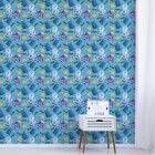 Papel De Parede Robô Infantil 57x270cm