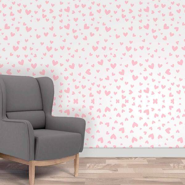 Papel De Parede - Romântico Mod 015 - 60x300cm