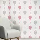 Papel De Parede - Romântico Mod 031 - 60x300cm