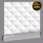 Papel De Parede Rômulo 3d - 0 50 X 3 00 Metros