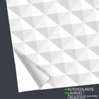 Papel De Parede Rômulo 3d - 0 50 X 3 00 Metros