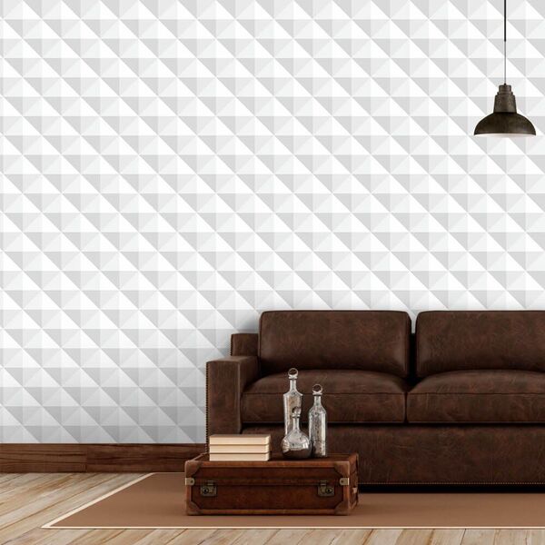 Papel De Parede Rômulo 3d - 0 50 X 3 00 Metros