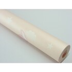 Papel De Parede - Rosa Com Desenhos Infantis - Rolo Com 10m X