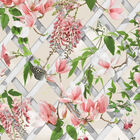 Papel De Parede Rosa Escape L59710 - Rolo Fechado De 0 53cm X