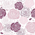 Papel De Parede Rosas Arlinda - 0 50 X 3 00 Metros