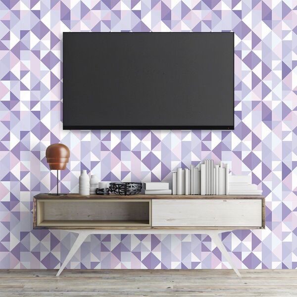 Papel De Parede Rosemund - 0 50 X 3 00 Metros