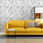 Papel De Parede Rosemund Gray - 0 50 X 2 50 Metros