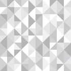 Papel De Parede Rosemund Gray - 0 50 X 2 50 Metros