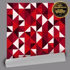 Papel De Parede Rosemund Red - 0 50 X 2 50 Metros
