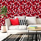 Papel De Parede Rosemund Red - 0 50 X 3 00 Metros