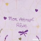 Papel De Parede Roxo Com Coração Para Quarto Infantil