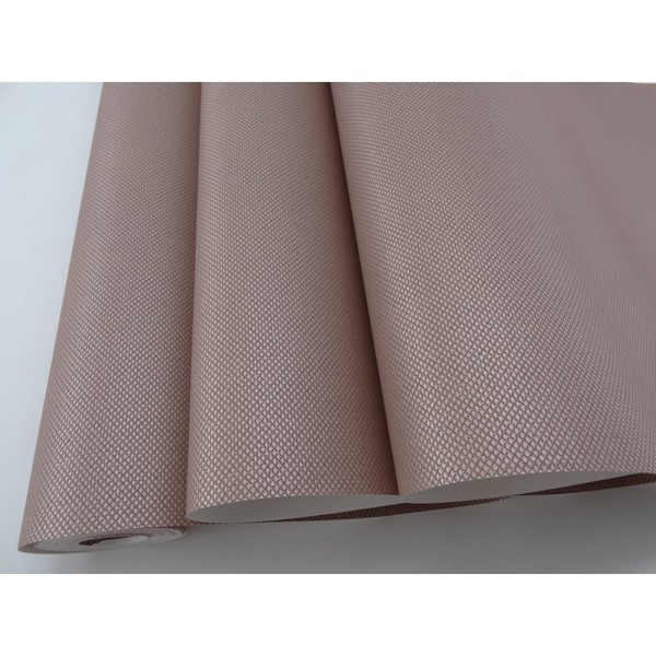 Papel De Parede - Roxo Com Detalhes Em Colméia - Rolo Com 10m