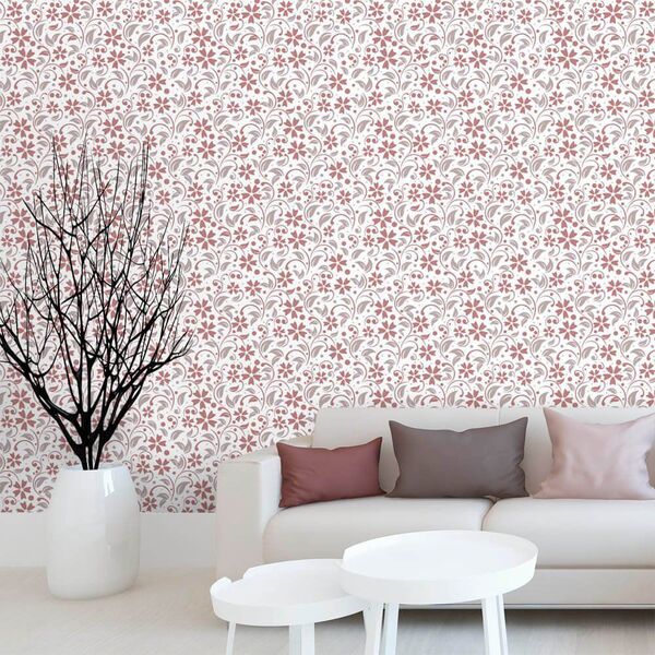 Papel De Parede Rubia Cap - 0 50 X 2 50 Metros