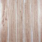 Papel De Parede Rústico Madeira Bege E Marrom Auto Adesivo An