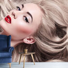 Papel De Parede Salão De Beleza Cabeleireiro Sala Adesivo - 4