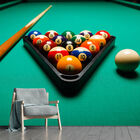 Papel De Parede Salão De Jogos Sinuca Bilhar Sala Painel - 16