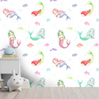 Papel De Parede Sereia De 0 60 X 3 00