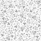 Papel De Parede Serenidade Gray - 0 50 X 2 50 Metros