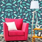 Papel De Parede Serie Aqua Marinha 5