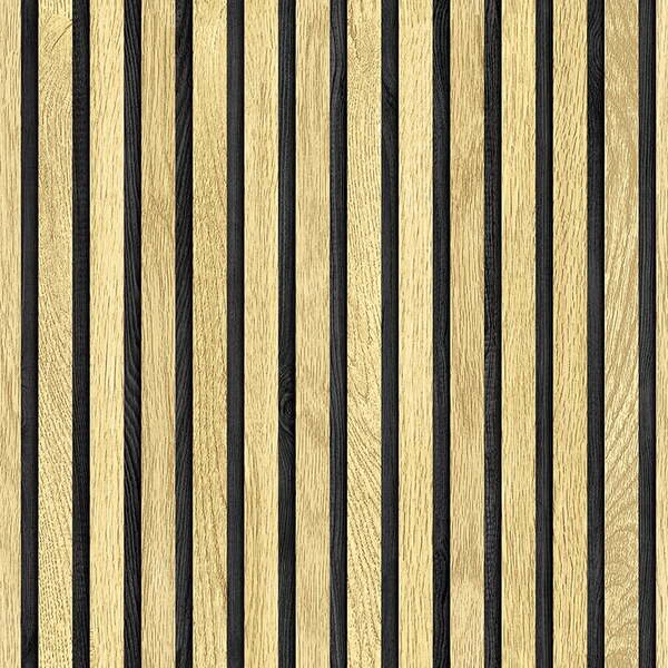 Papel De Parede Seven Ripado Bege Com Preto