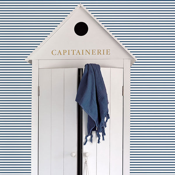 Papel De Parede Smart Stripes 2 Listras Horizontais G67535 -