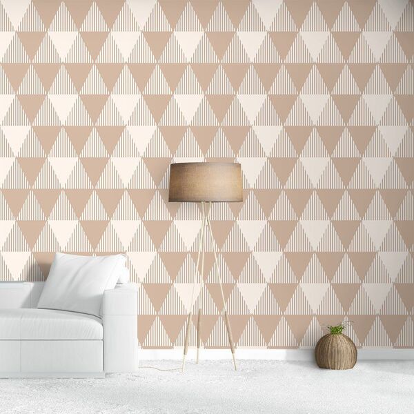 Papel De Parede Sorvete De Creme - 0 50 X 3 00 Metros