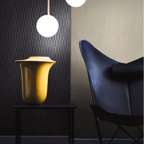 Papel De Parede Sphere Onix Se20581 - Rolo: 10m X 0,53m