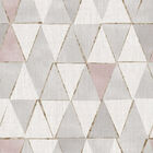 Papel De Parede Sphere Triangle Se20533 - Rolo: 10m X 0,53m