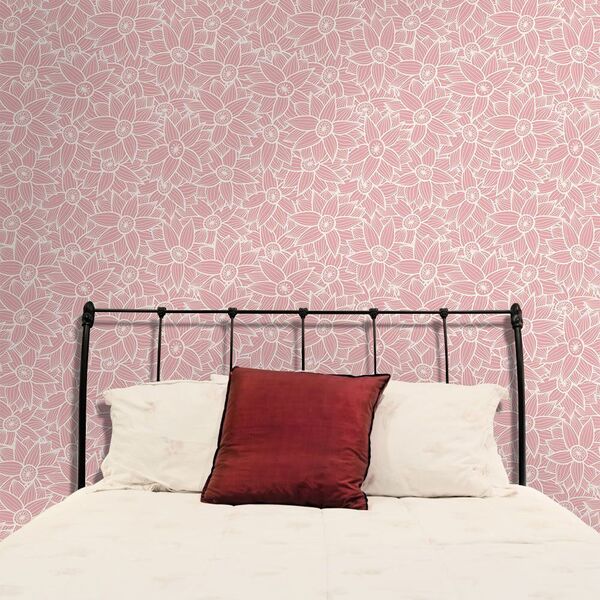 Papel De Parede Sunflower Clean - 0 50 X 3 00 Metros