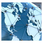 Papel De Parede Tecnologia Global Rede Sala Painel - 405pcp